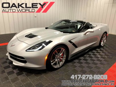 Used 2014 Chevrolet Corvette Stingray Convertible w/ 2LT Preferred Equipment Group