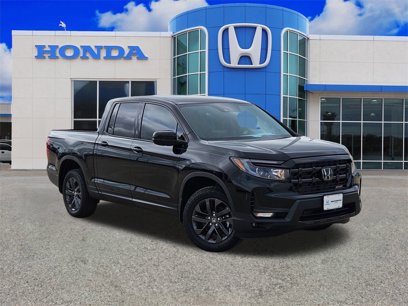 New 2025 Honda Ridgeline Sport
