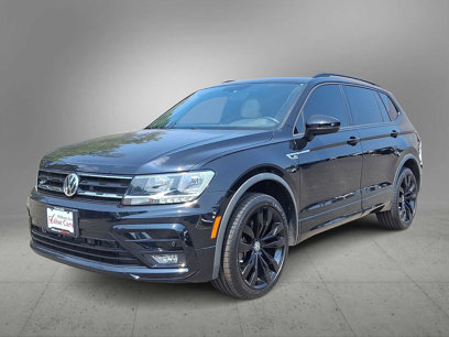 Used 2021 Volkswagen Tiguan SE R-Line