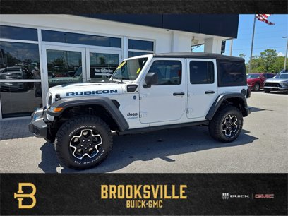 Used 2022 Jeep Wrangler Unlimited Rubicon 4xe w/ Cold Weather Group
