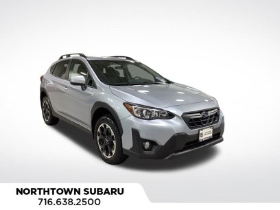 Certified 2022 Subaru Crosstrek 2.0i Premium w/ Moonroof Package