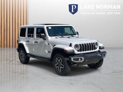 New 2025 Jeep Wrangler Unlimited Sahara