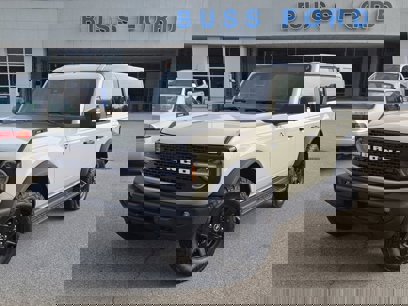 New 2025 Ford Bronco Outer Banks