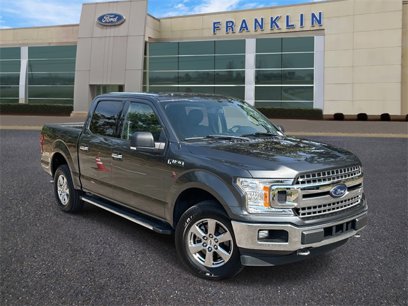 Certified 2018 Ford F150 XLT w/ Equipment Group 301A Mid