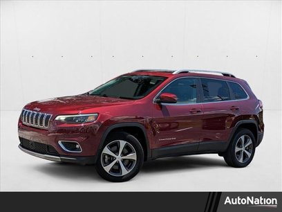 Used 2021 Jeep Cherokee Limited