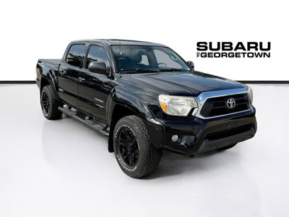 Used 2015 Toyota Tacoma 4x4 Double Cab