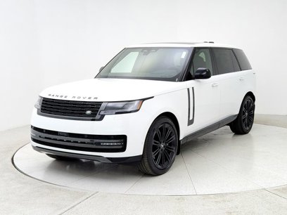 New 2025 Land Rover Range Rover Long Wheelbase SE