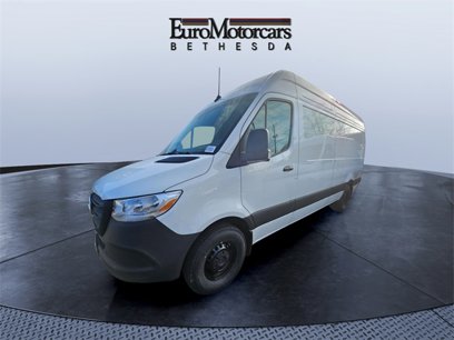 New 2025 Mercedes-Benz Sprinter 2500
