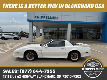 Used 1989 Pontiac Firebird Trans Am