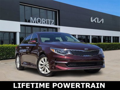 Used 2018 Kia Optima EX