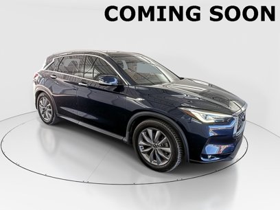 Used 2019 INFINITI QX50 Luxe w/ Navigation Package