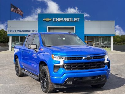 New 2025 Chevrolet Silverado 1500 RST