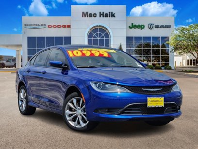 Certified 2016 Chrysler 200 S