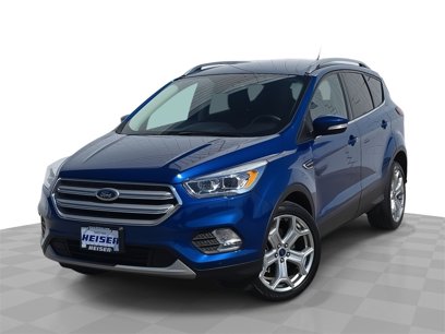 Used 2019 Ford Escape Titanium w/ U9j03 - Titanium Tow Package