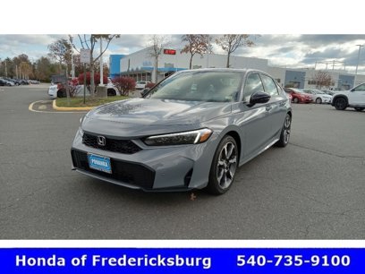 Certified 2025 Honda Civic Sport Touring