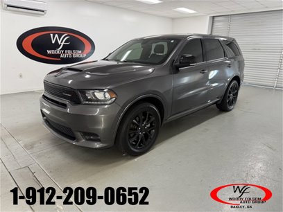 Used 2018 Dodge Durango R/T w/ Blacktop Package