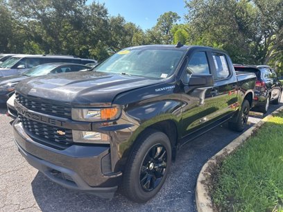 Used 2020 Chevrolet Silverado 1500 Custom w/ Custom Value Package