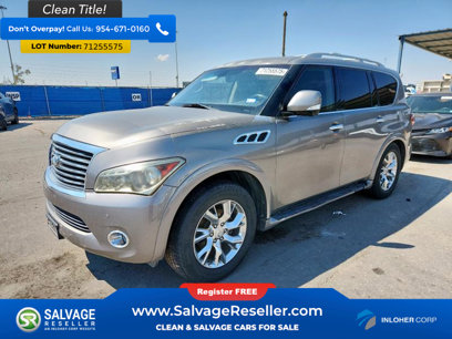 Used 2011 INFINITI QX56 2WD w/ Theater Pkg
