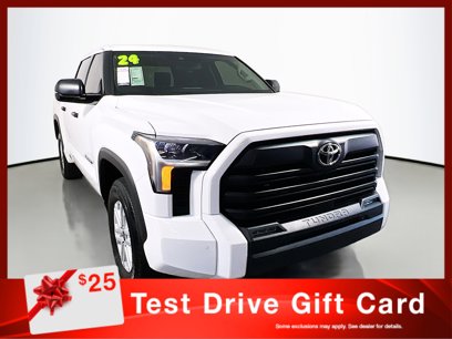 Used 2024 Toyota Tundra SR5