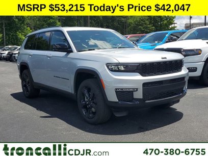New 2025 Jeep Grand Cherokee L Limited w/ Black Appearance Package