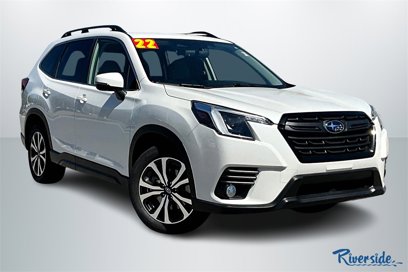 Used 2022 Subaru Forester Limited w/ Popular Package #2