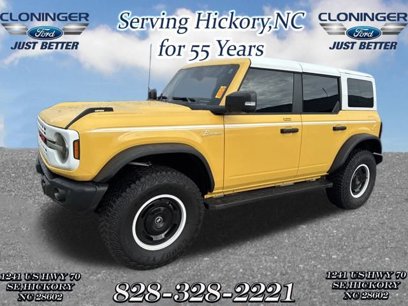 Used 2023 Ford Bronco Heritage Edition