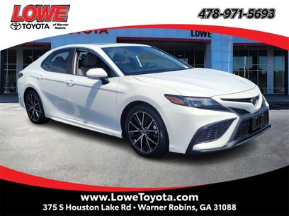 Used 2021 Toyota Camry SE