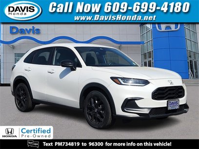 Certified 2023 Honda HR-V Sport