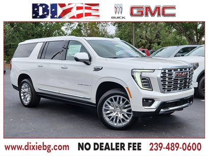 New 2025 GMC Yukon XL Denali w/ Sun & Power Step Package