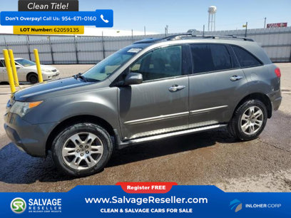 Used 2007 Acura MDX