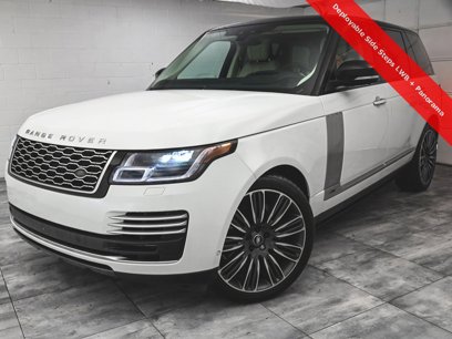 Used 2018 Land Rover Range Rover Long Wheelbase Autobiography