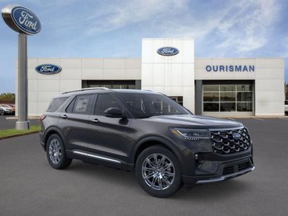 New 2025 Ford Explorer Platinum