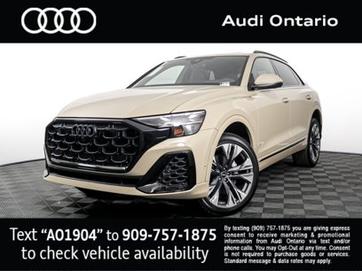 New 2024 Audi Q8 Prestige