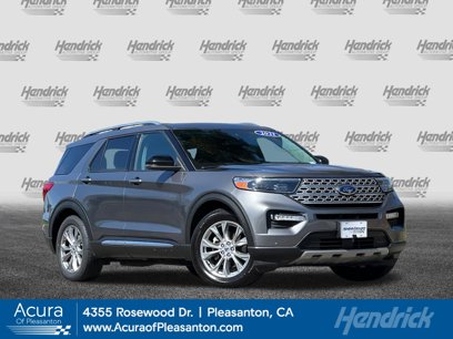 Used 2021 Ford Explorer Limited w/ Equipment Group 301A