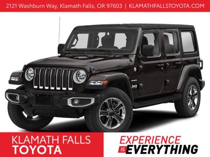 Used 2020 Jeep Wrangler Unlimited Sahara