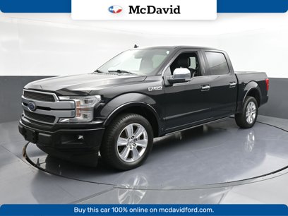 Used 2018 Ford F150 Platinum w/ Equipment Group 701A Luxury