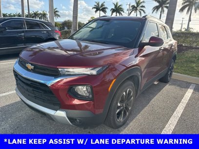 Used 2022 Chevrolet TrailBlazer LT