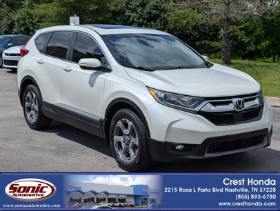 Used 2017 Honda CR-V EX-L