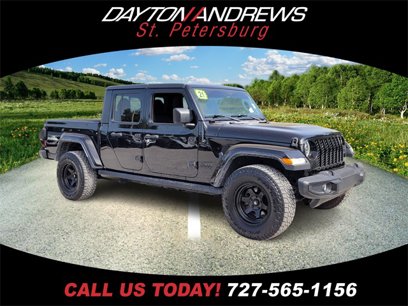 Certified 2021 Jeep Gladiator Sport
