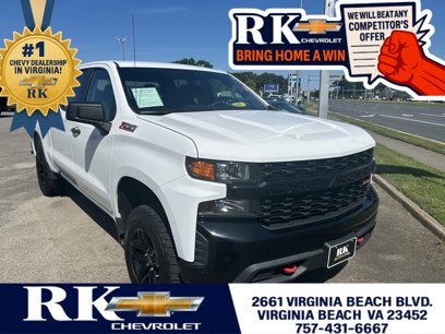 Used 2019 Chevrolet Silverado 1500 Custom Trail Boss w/ Custom Convenience Package