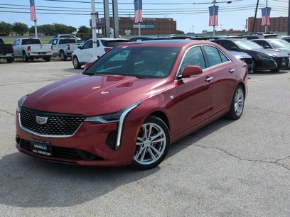Used 2020 Cadillac CT4 Luxury w/ Sun And Sound Package