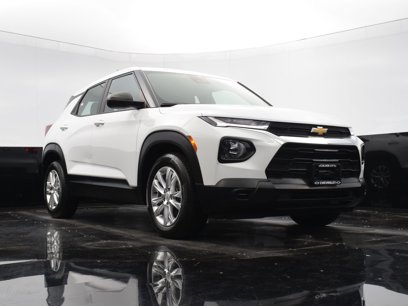 Used 2021 Chevrolet TrailBlazer LS