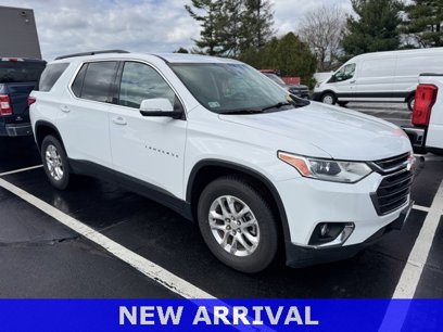 Used 2021 Chevrolet Traverse LT