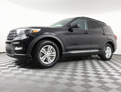 Used 2021 Ford Explorer XLT w/ Class III Trailer Tow Package