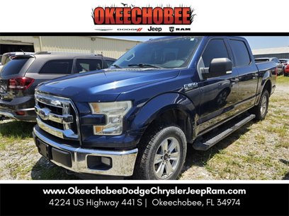 Used 2016 Ford F150 XLT w/ Equipment Group 301A Mid