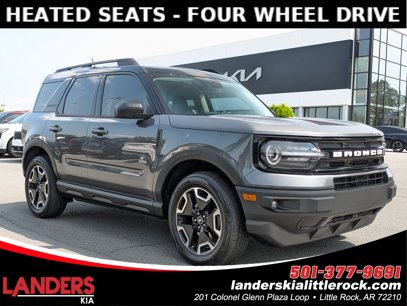 Used 2021 Ford Bronco Sport Outer Banks