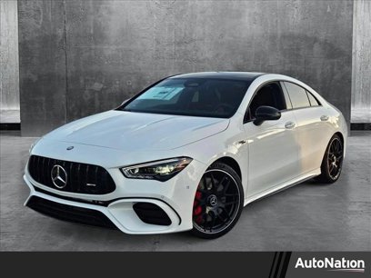 New 2025 Mercedes-Benz CLA 45 AMG 4MATIC