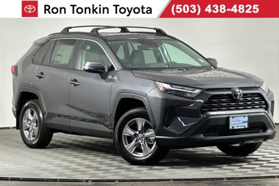 New 2025 Toyota RAV4 XLE