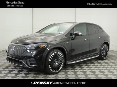 New 2025 Mercedes-Benz EQE AMG 4MATIC SUV