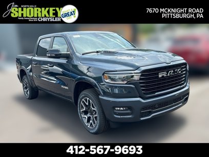 New 2025 RAM 1500 Laramie